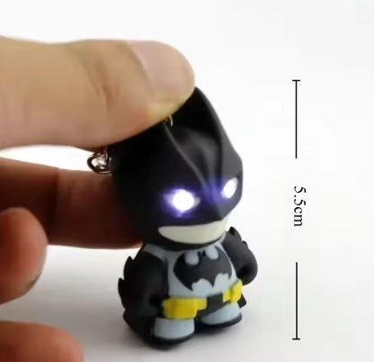 Llavero Batman LED