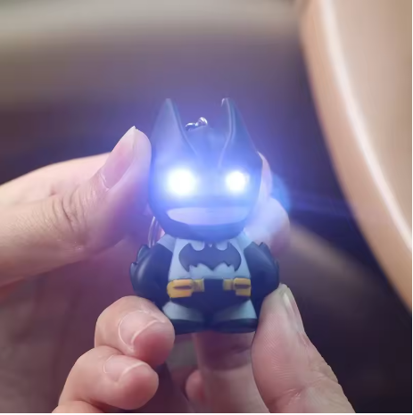 Llavero Batman LED